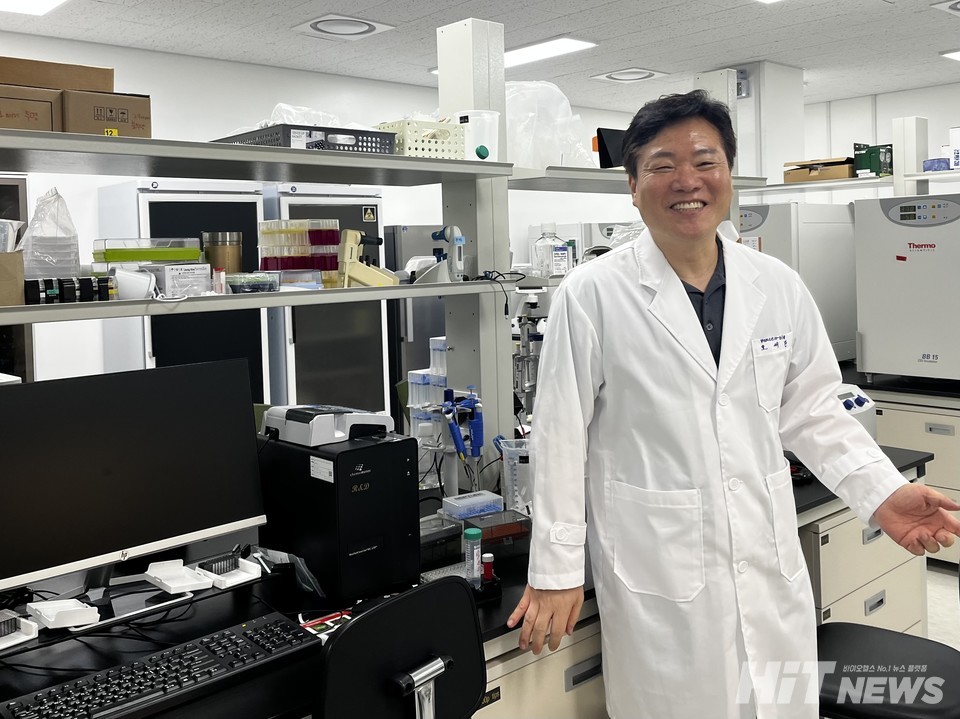 김상기 박셀바이오 전무