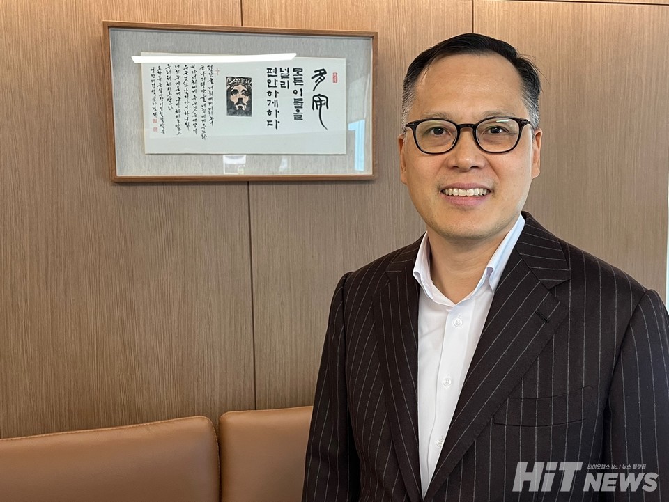 Professor Byoung Chul Cho, Director of the Lung C온라인 바카라cer Center at Yonsei C온라인 바카라cer Center / Photo by Reporter Daeyeol Nam