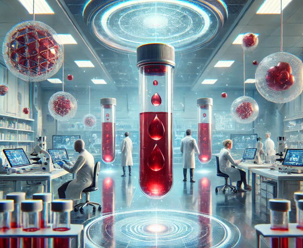 인공혈액 관련 이미지 / 출처=챗GPT