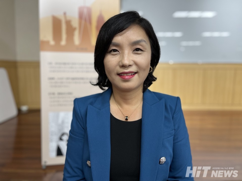 류은주 동아에스티 미국지사 대표(전무) / 사진=남대열 기자