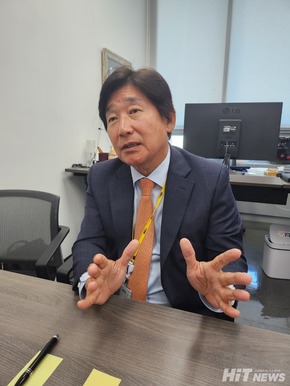 이상훈 에이비엘바이오 대표 / 사진=박성수 기자
