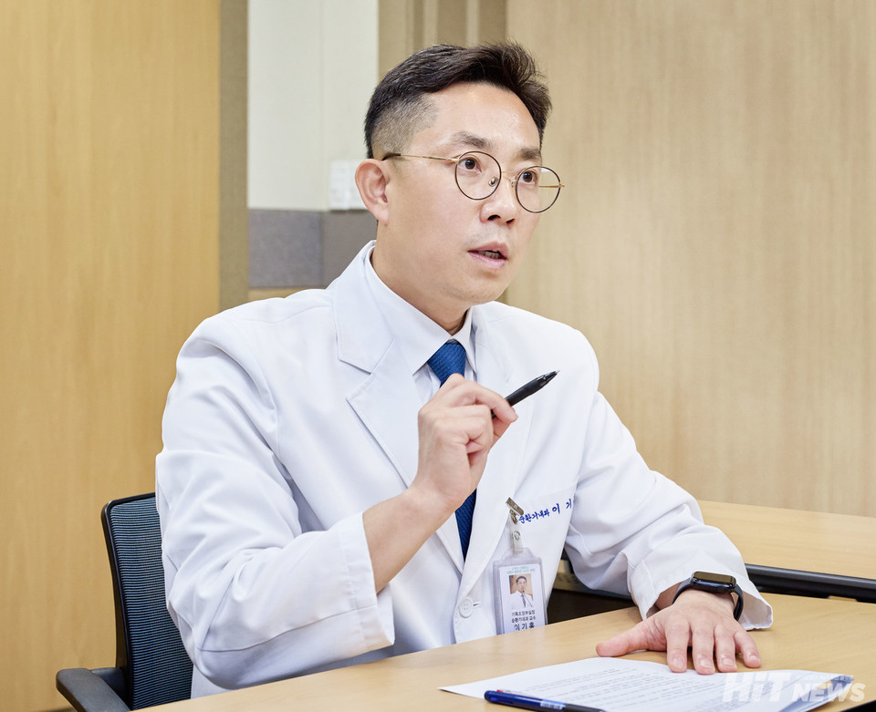Professor Ki-Hong Lee, Department of Cardiology, Jeonnam National University Hospital / Photo: Reporter Jae-Sun Hwang