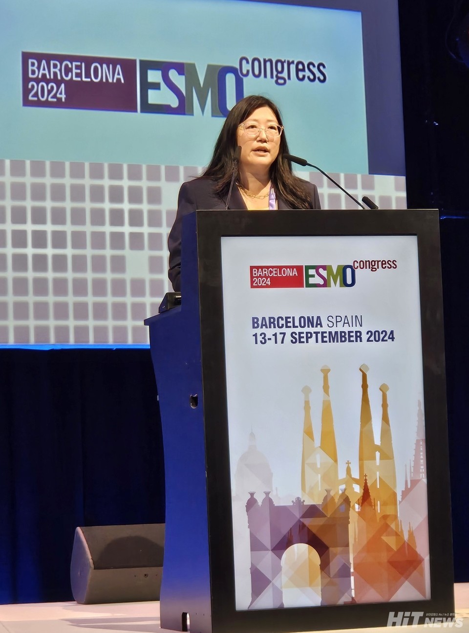 Dr. Nancy Lin, Principal Investigator of the DESTINY-Breast12 trial