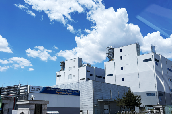 유한화학 마도공장 전경. 유한화학은 유한양행이 100% 지분을 보유한 원료의약품 제조사다.