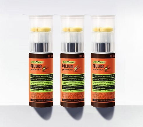 대웅제약 숙취해소제 에너씨슬 퍼펙트샷 쎈. 사진/대웅제약