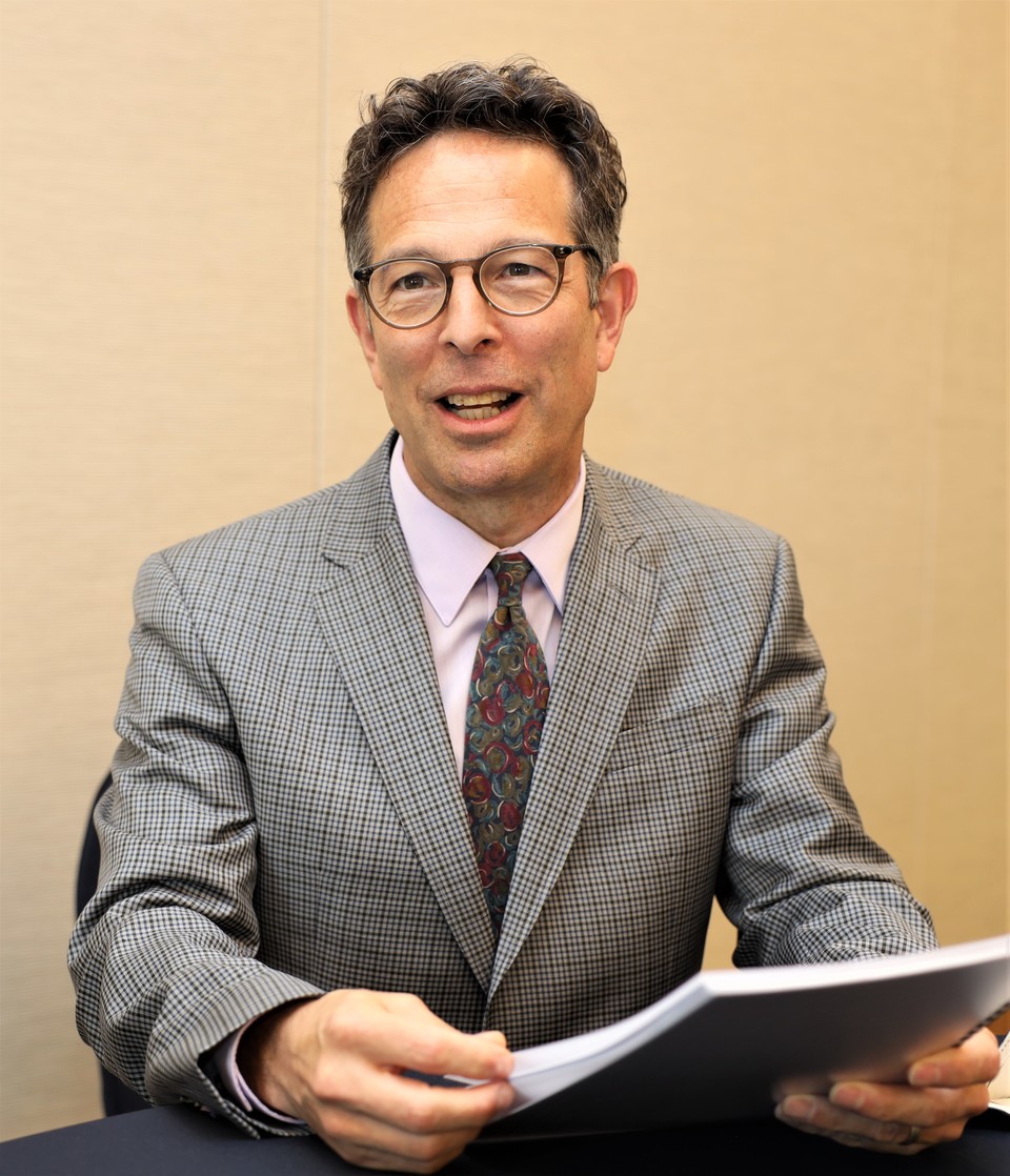 데이빗 그릴리 아리바이오 CMO 