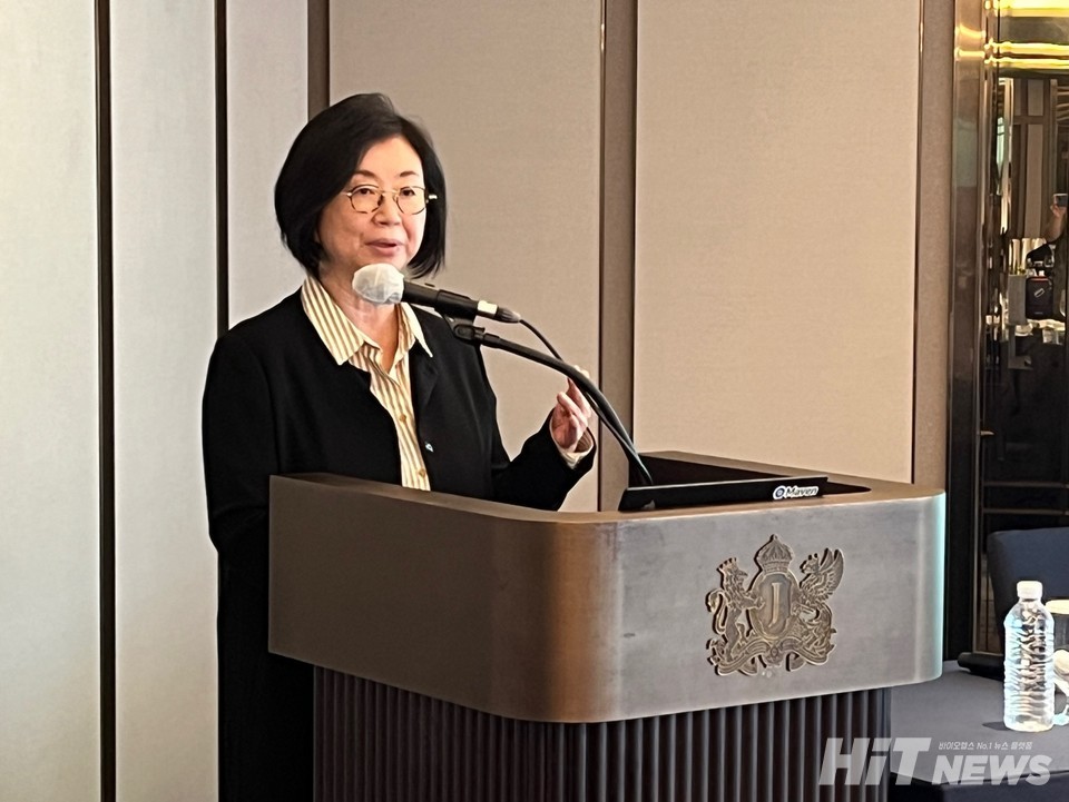 문한림 메디라마 대표. / 사진=남대열 기자