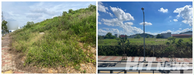 오송 바이오클러스터 부지 현장 일부 / 사진=현정인 기자