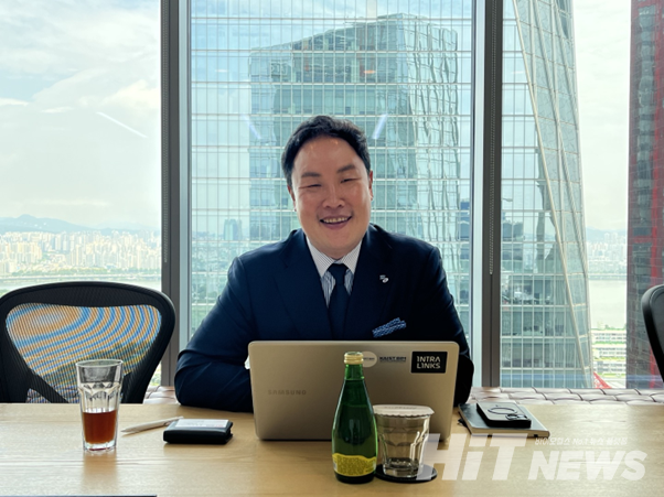 박성환 인트라링크스 대표 / 사진=현정인 기자