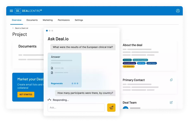 하반기 론칭 예정인 생성형 AI 딜리오 / 사진=인트라링크스