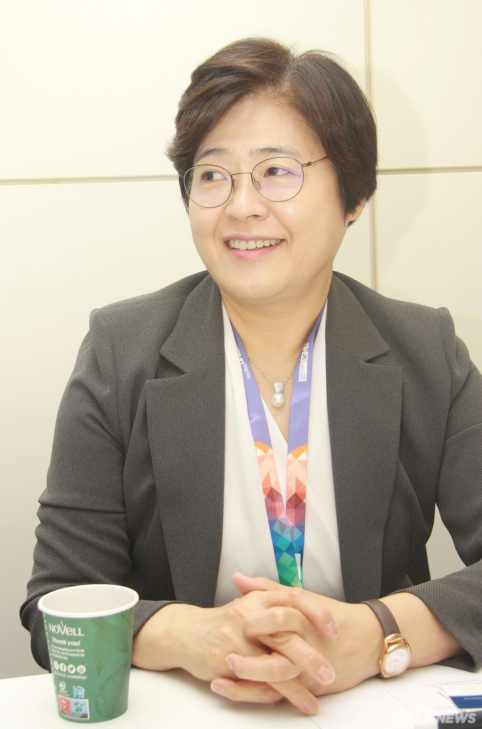 Professor Sun-young Ra from theOncology Department of Severance Hospital