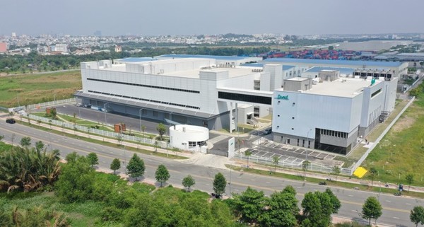 Samil Pharmaceutical's Ho Chi Minh Plant in Vietnam