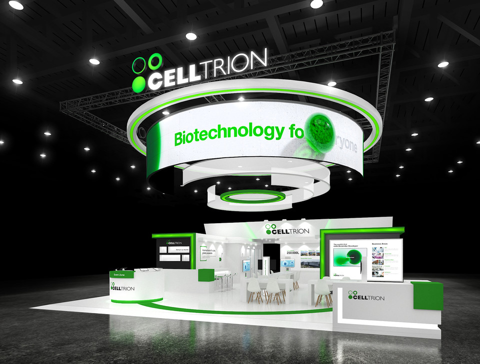 2024 CPHI 부스 조감도 / 사진=셀트리온