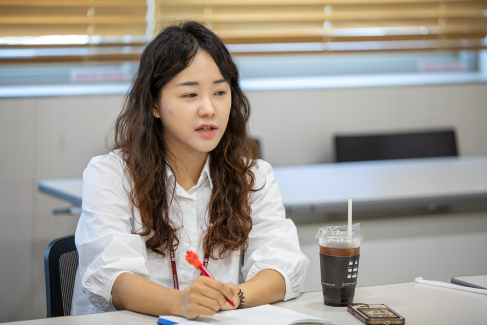 FC나리 총무 이슬비 대리