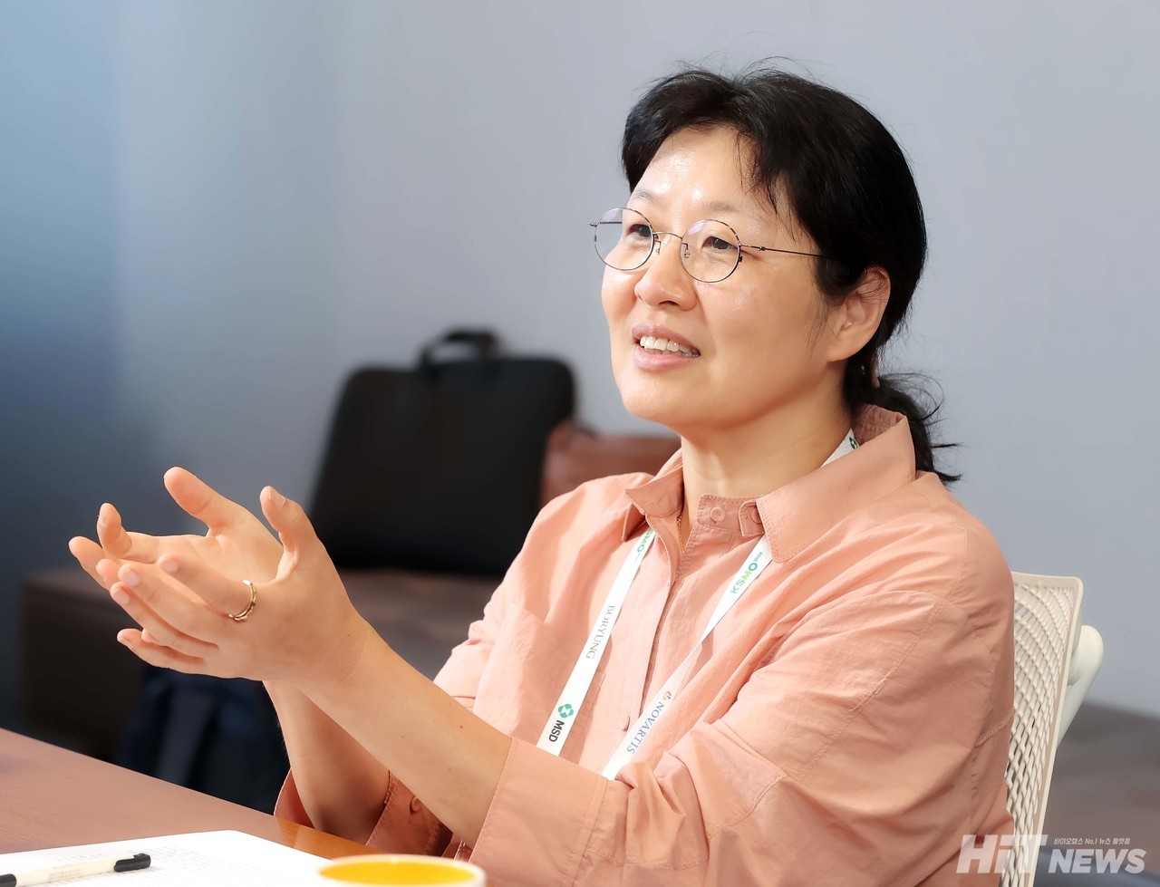 이명아 가톨릭대 서울성모병원 종양내과 교수 