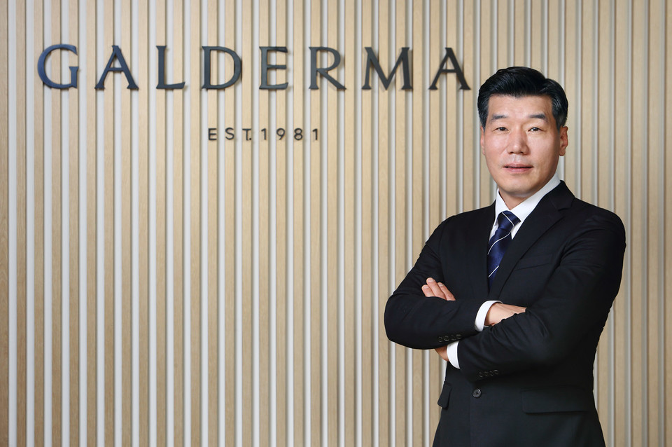 갈더마코리아 이재혁 신임 대표이사 / 사진=갈더마코리아