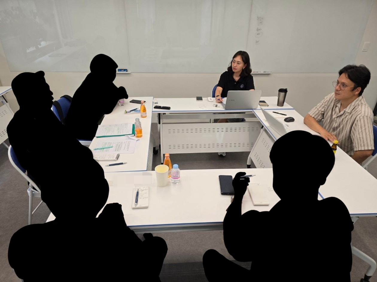 GMP 원스트라이크 아웃을 주제로 한 블라인드 토크는 9월 9일 히트뉴스 회의실에서 이현주 산업정책팀장, 이종태 기자가 참석한 가운데 진행됐다.