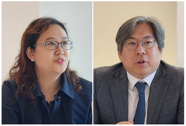Professor Ha-Neul Lee from Pediatric Neurology at Yongin Severance Hospital (left) and Professor Jung-Ho Lee from Pediatric Neurology at Soonchunhyang University Hospital (right).