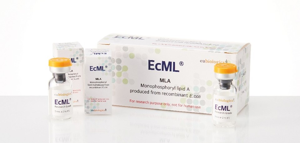 면역증강제 'EcML' / 사진=유바이오로직스
