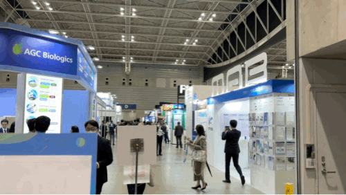 바이오재팬 2024 행사장