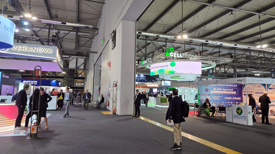 CPHI Milan 2024 행사장 전경. 사진=한국제약바이오협회/