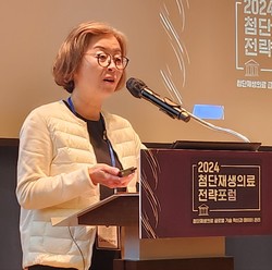 캐롤 청 대만 신약개발협회 사무총장