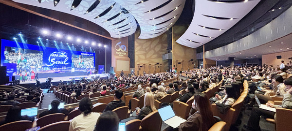 31일 코엑스에서는 2024년 재30차 FAPA 서울 총회 및 학술대회를 열었다.