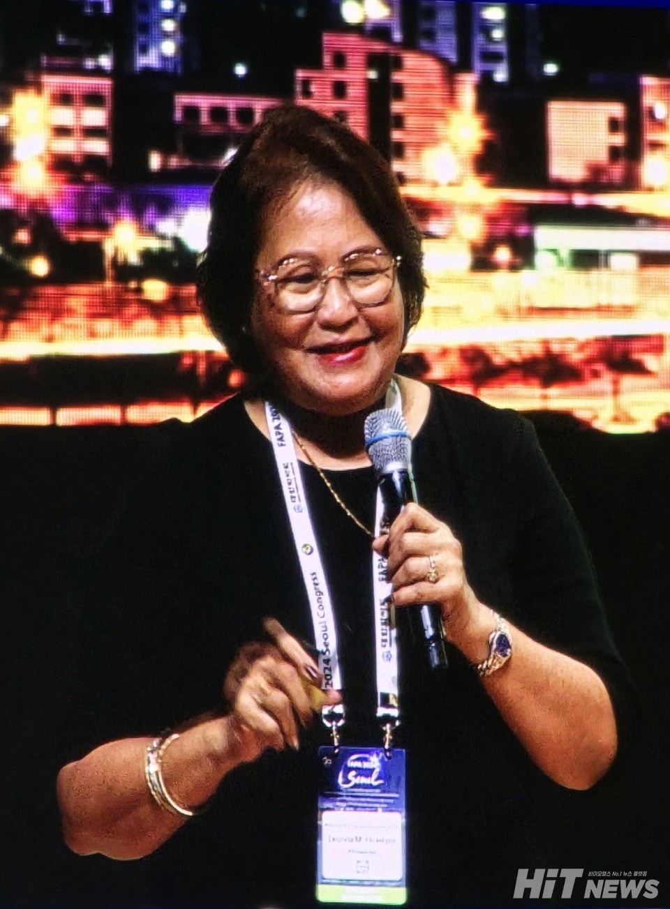 Leonila Ocampo 전 필리핀약사회장