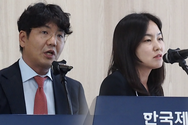 박상훈(왼쪽) 최은영 삼정온라인 카지노 합법 사이트법인 상무