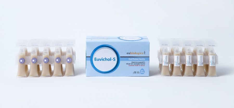 경구용 콜레라 백신 유비콜-에스 / 사진=유바이오로직스