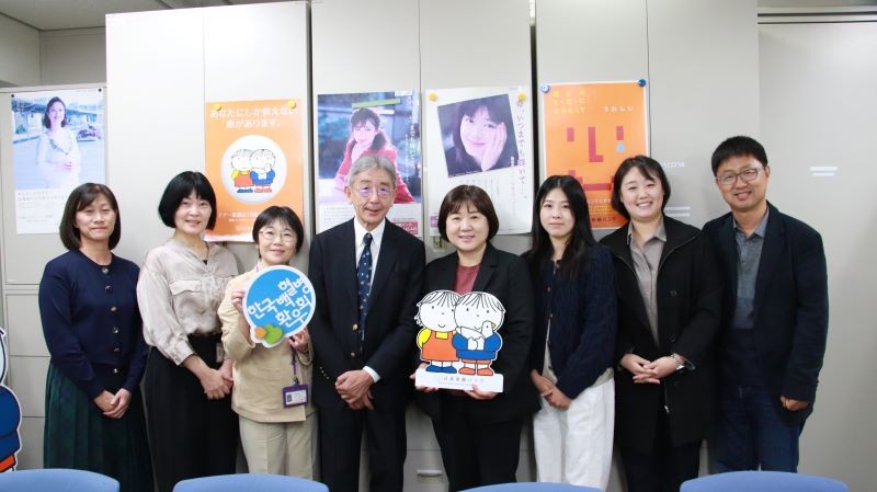 2024년 11월 12일 조혈모세포 기증희망 등록자 모집 및 이식 조정 업무, 기증희망 등록 활성화 사업을 수행하는 “토토 도박골수뱅크”(이사장: 오카모토 신이치로)를 탐방했고, 간담회 시간도 가졌다.