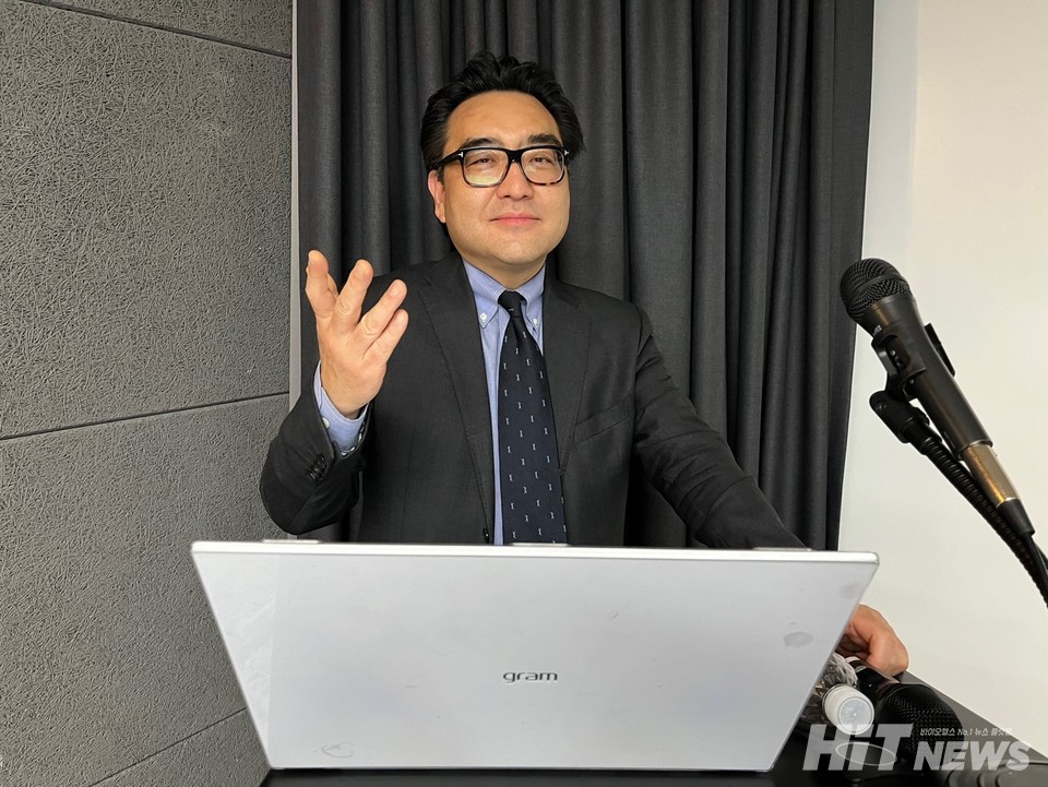장세훈 바카라사이트 카지노버프 글로벌사업총괄 상무 / 사진=남대열 기자