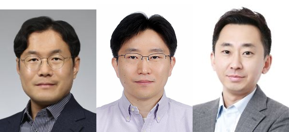 (사진 왼쪽부터) 봉기태, 길지훈, 강대성 상무 / 사진=삼성바이오에피스