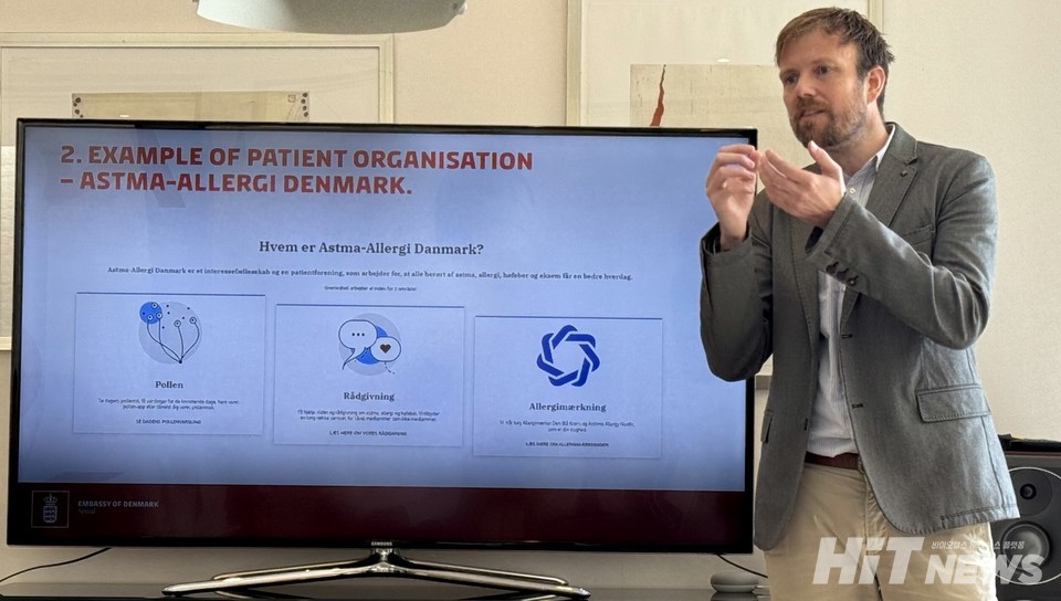 Mads Friborg, Health Counselor at the Danish Embassy in Korea