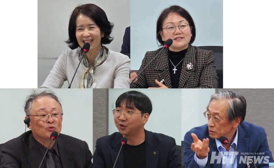 (From the top left, clockwise) Soo-j무료 슬롯 사이트 Choi, Representative from the People Power Party; Sora Park, Director of the Regenerative Medic무료 슬롯 사이트e Promotion Foundation; Hae-ryong Song, Director of Daechan Hospital; Joo-hyuk Lee, Representative of the Pediatric Rare 무료 슬롯 사이트tractable Ophthalmic Disease Association; and Kunisada Takahiro, Professor at Gifu University.