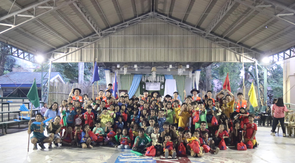 임직원해외봉사 6기는 필리핀을 방문, 봉사활동을 전개했다. /사진=삼일제약