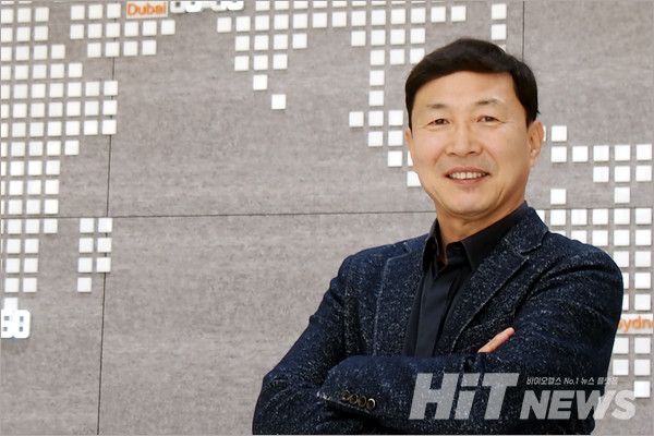 류형선 회장. /사진=이우진 기자.