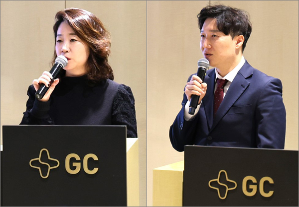 안효준 변호사(왼쪽)와 여정현 변호사.