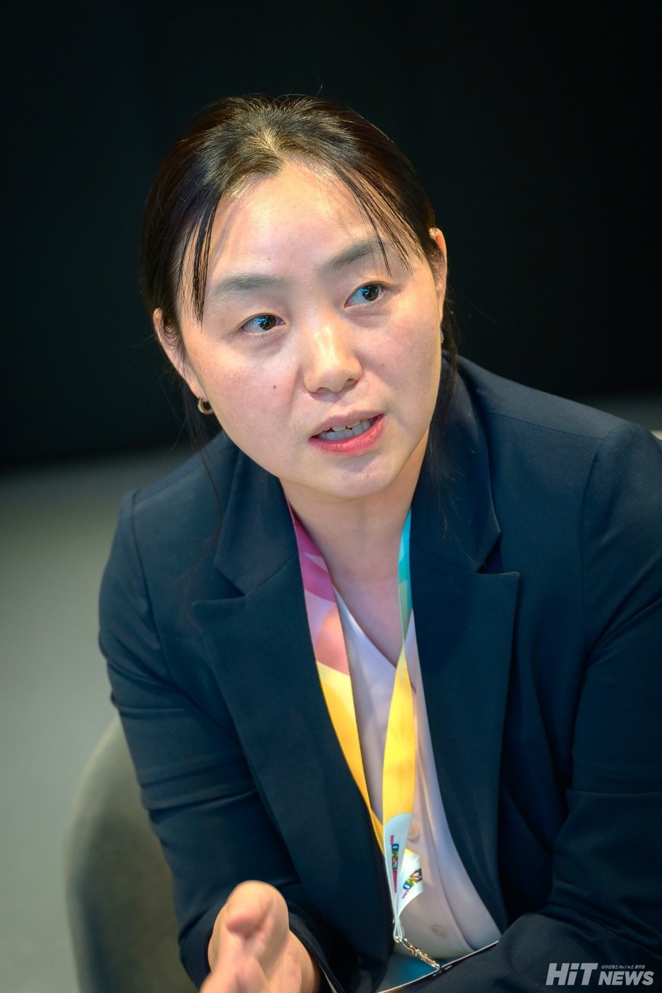 Professor Jung-Min Cho from the Department of Hemato-Oncology at Ewha Womans University Mokdong Hospital