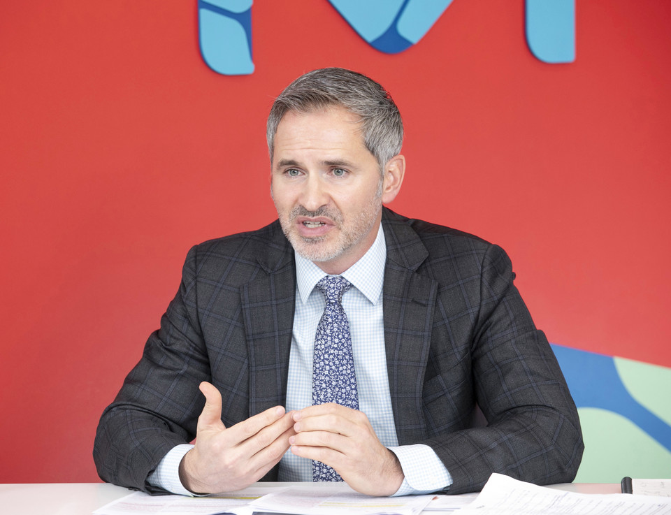 Christoph Hamann, the Managing Director of Merck Biopharma 바카라 디시 / Photo by Merck 바카라 디시