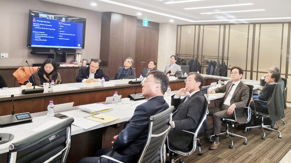 KGHC 이사회 임원 워크숍 장면. /사진=연맹