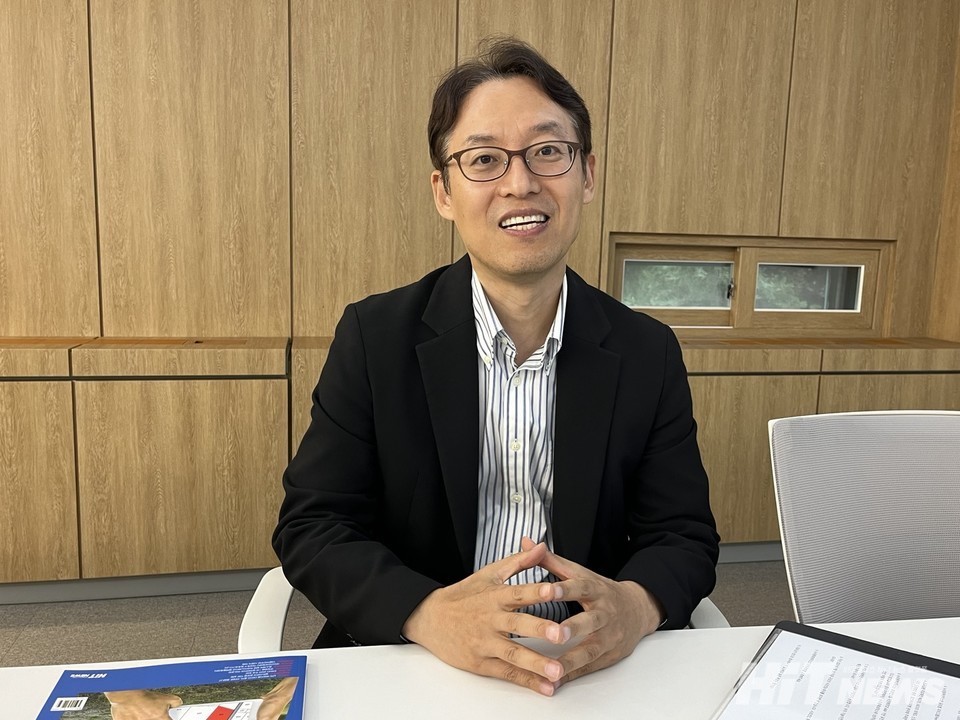 김종묵 뉴라클제네틱스 대표 / 사진=남대열 기자