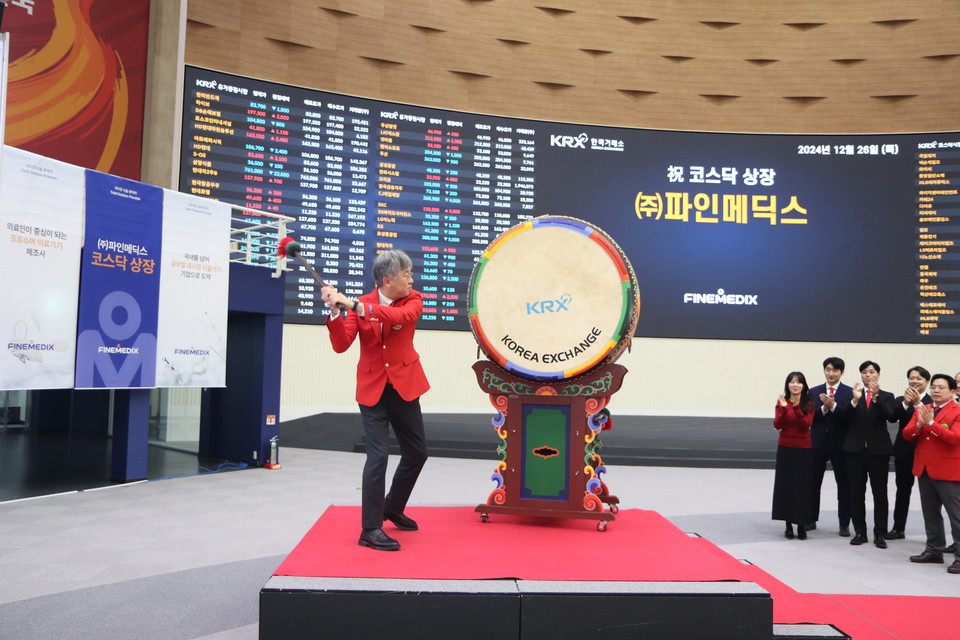 파인메딕스 전성우 대표 / 사진=파인메딕스