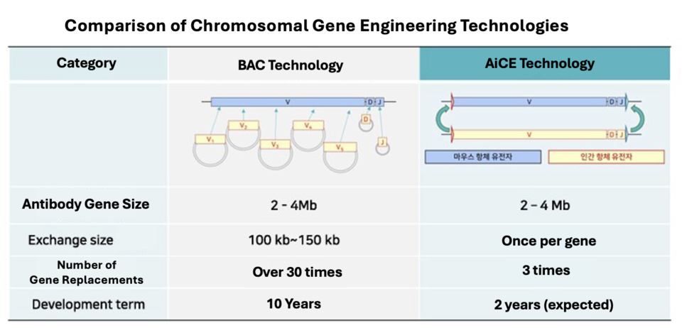 Comparison of Traditional BAC Technology 바카라 게임d AiCE Technology / Graphic by HuMab, Tr바카라 게임slated by Reporter Sodam Park