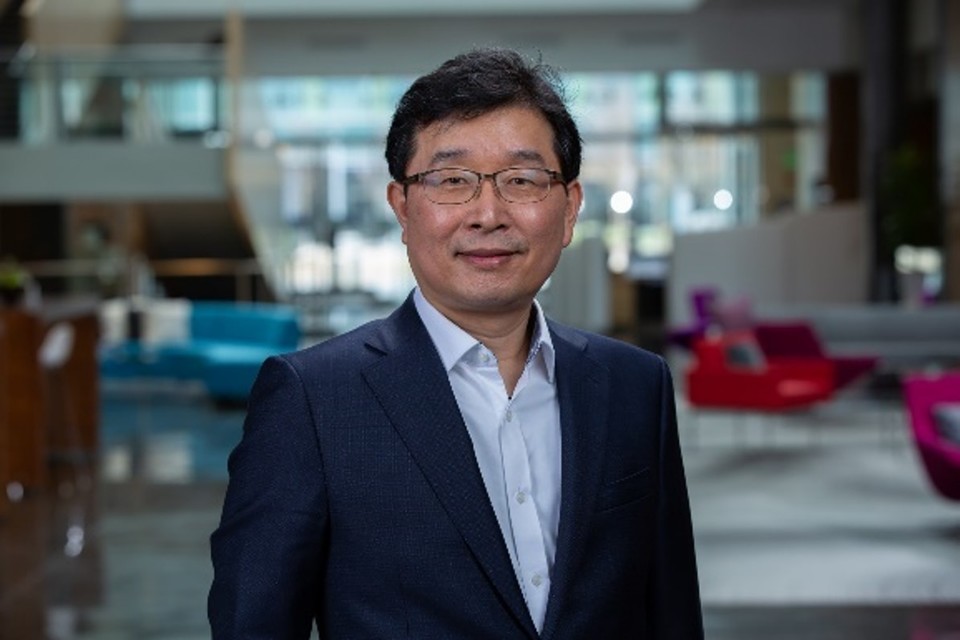 Hojun Song, CEO of P바카라 꽁 머니etree Therapeutics / Photo by P바카라 꽁 머니etree Therapeutics