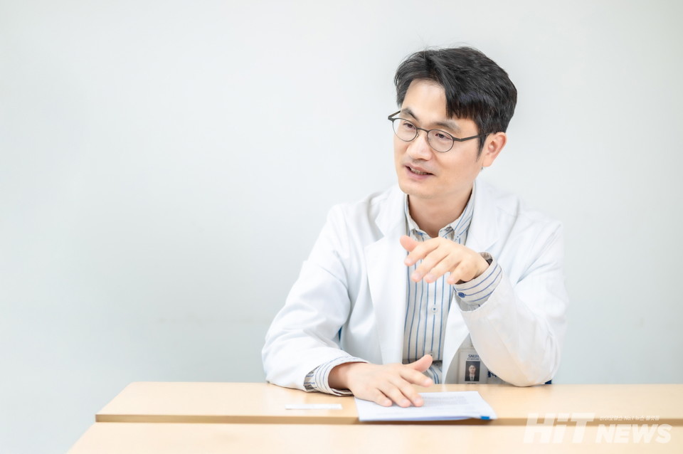 김진원 분당서울대학교병원 혈액종양내과 교수