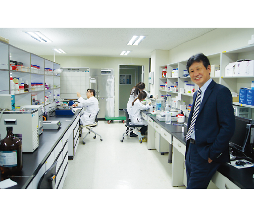 한국비엔씨 최완규 대표.