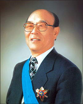 故 위제 정형식 명예회장. 사진=일양약품.