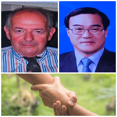 조지 삭스, 이태로 박사(좌측 위부터). 사진= 행사 현장 발표 자료 캡처