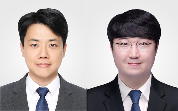 임세진 교수(왼쪽)와 이원화 교수